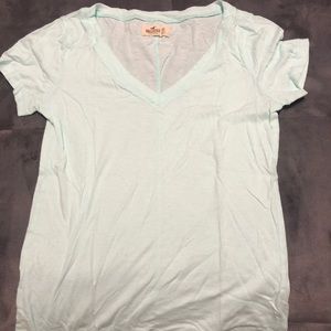 Light blue thin tshirt